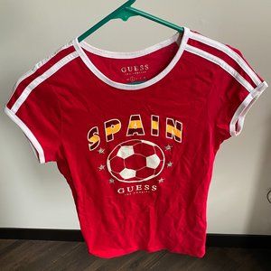 Women's Guess Y2K Spain Tee